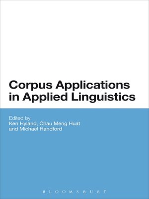 cover image of Corpus Applications in Applied Linguistics